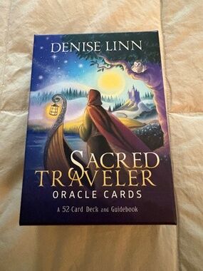 Sacred Traveler Oracle Cards Guidebook Denise Linn